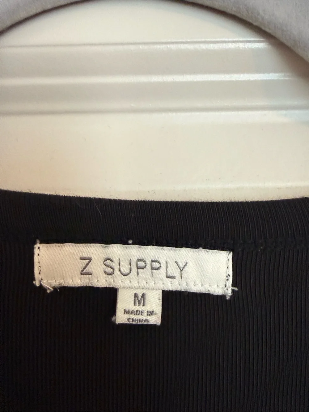 Zsupply Second Skin Scoop Neck Top